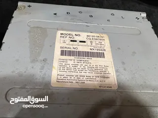  4 مسجل كامري 2009 الاصلي للبيع بحالة جيدة جدا
