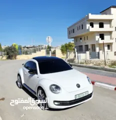  2 فولكس بيتل مميزة GTi اصلية عداد 56 بانوراما فل مسكرر مميزة بالكراتين