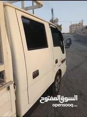  13 كيا بنجو دبل كبين للبيع بكم ماشاء الله مش مدعوك 9999