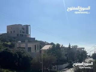  2 ارض للبيع في بدر الجديدة دونم عاليه جداً اطلاله بانورامية كاشفة فلسطين والسلط منطقة فلل