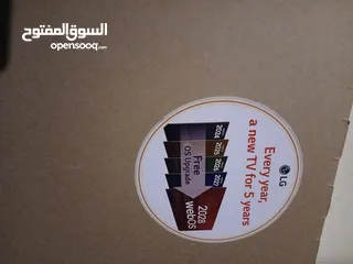  4 شاشه LG 65
