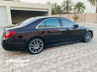  5 2020 S560 L AMG package