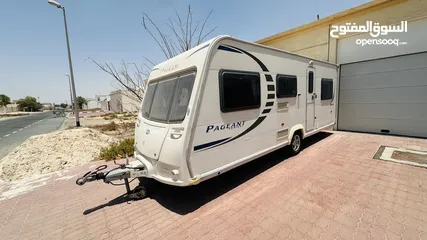  1 Bailey Bretagne Caravan  Excellent Condition  MTPLM 1483kg  UAE Ready
