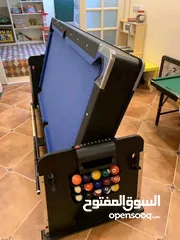 7 طاوله متعددة الألعاب4في1 متوفره الان أعلى جوده ومواصفات ستاندر بكامل اكسسواراتها لكل لعبه يوجد توصيل