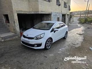  2 Kia برايد  متور 1400 قير 4 غيار