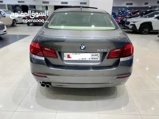  7 BMW 520i 2014 (Grey)