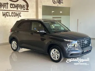  3 هونداي فينيو بنزين 1600 لون فيراني  جير اتوماتيك ترخيص 2020
