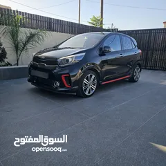  1 كيا مورننج 2018 فل فل اضافات فتحه بصمه ليدات  تحكم عداد60 بوية شركة