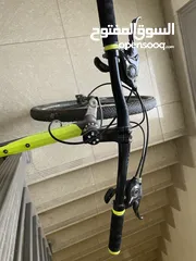  2 Foldable speed bike with speed mode and fold and adjustable seat