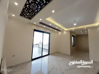  6 شقة طابق ارضي بمساحة 161 متر للبيع في الجبيهة حي المنصور  ( Property ID : 30766 )