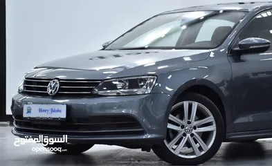  4 Volkswagen Jetta ( 2018 Model ) in Grey Color GCC Specs