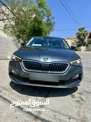  2 سكودا سكالا 2019 ديزل لون فيراني