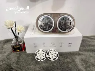  1 ماكينة ازالة الوبر برأسين مزودة بشاشة ديجيتال