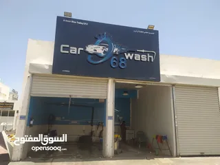  10 مغسله تنظيف وتلميع السيارات 3500 ريال جاهزه