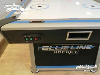  7 هوكي حجم كبير BLUE LINE
