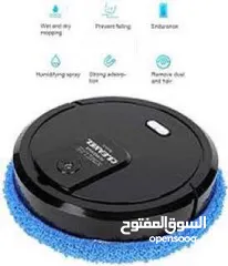  6 ممسحة الارض الذكية روبوت