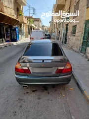  2 ميتسوبيشي لانسر 1999