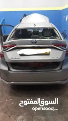  4 جميع انو قطع. السيارات تيوتا اكسنت