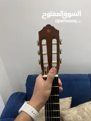  1 Yamaha Guitar cx40  جيتار ياماها cx40  اكولايزر