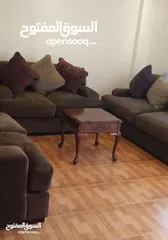  7 شقه مفروشه للايجار