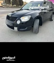  3 سكودا يتي 2012