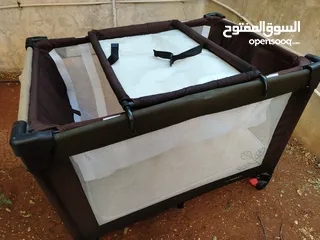  7 سرير اطفال ماركت MAMA LOVE بحالة جيدة!