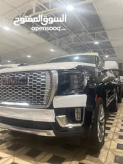  5 حصريا فقط لدى شركة الخليج العربي GMC DENALI 2024 زيرو فول مواصفات مرقم كامل و ضمان شركة ب(سعر مميز )