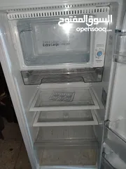  2 ثلاجة LG للبيع مستعمل حالة ممتازة