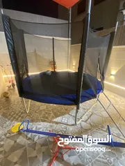  3 ترامبولين و سيسو