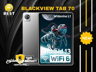  1 جديد الأن تابلت بلاك فيو 70 // blackview tab 70 wifi