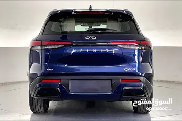  5 2023 Infiniti QX60 Luxe  • Flood free • 1.99% financing rate