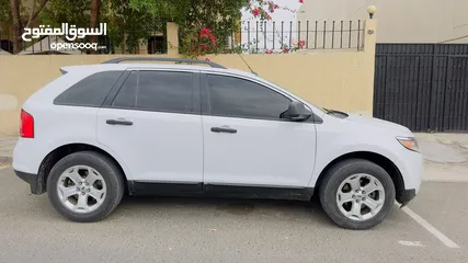  7 Ford edge 2014 Lady driven