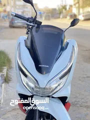  10 هوندا Pcx ربي يبارك