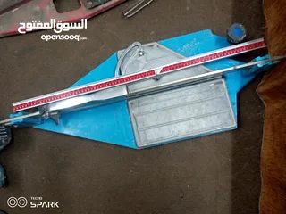  2 مقص بلاط صغير