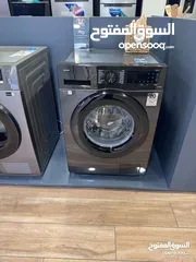  2 غسالات سامسونج 9 كيلو سمارت 1400 دوره لون اسود A+++بأقل سعر بالمملكه شامل توصيل وتركيب