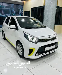  1 Kia Morning 2020 فلل جي تي نخب طلاء الشركة سعر حرررررق مرخصة ومأمنة لقطة،،