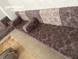  3 جلسة عربية - قعدة عربية - فرشات - وكالة شبه جديد