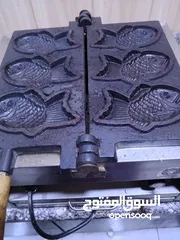  11 بيع عدة مطعم حلويات بحال الجديد