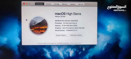  3 apple macbook pro 13"-inch 2012 mid