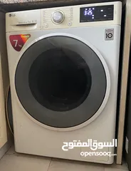  1 غسالة لبيع  مستعملة