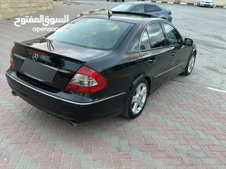  4 مرسيدس E280