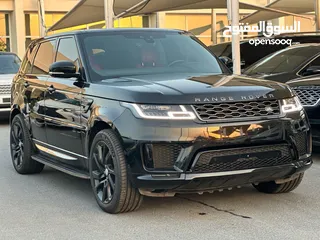  2 RANGE ROVER SPORT 2020 In agency condition