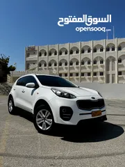  1 ‏Kia Sportage 2018  ‏2.4 cc AWD - GDI ‏/ GCC - Oman