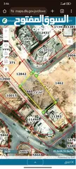  7 قطعة أرض للبيع في الزرقاء الجديدة / البتراوي الجنوبي ،سكن (ب) ، مساحة  1120 متر . السعر قابل للتفاوض