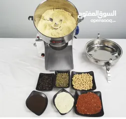  10 طاحونة بهارات بيتية ستانلس ستيل