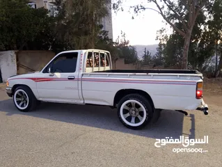  6 بكم تويوتا هايلوكس غماره بنقو بكم