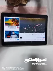  2 ميديا باد هواوي t5 بحاله ممتازه