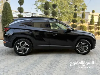  4 هونداي توسان ترخيص 2022 محرك 1600 هايبرد plug in/يقطع على الشحنه 65 كيلو متر  271 حصان