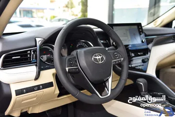  17 تويوتا كامري هايبرد 2024 Toyota Camry GLE Hybrid