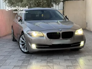  6 BMW 520 2013 كاملة الاضافات